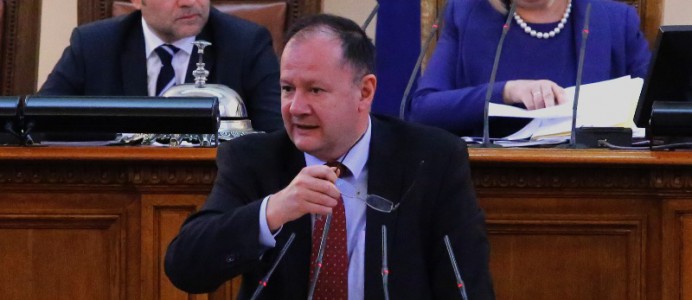 Михаил Миков в НС - 9 декември 2015 г.